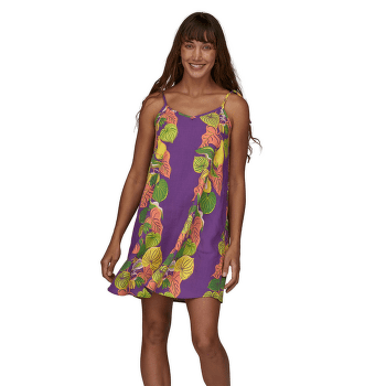 Sukienka Patagonia Pataloha Tie Dress Women Canoe Plants: Perennial Purple