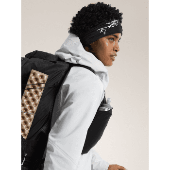 Opaska na głowę Arcteryx Satoro Merino Headband Black / Arctic Silk