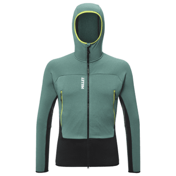 Bluza Millet FUSION GRID HOODIE Men BOTTLE/BLACK