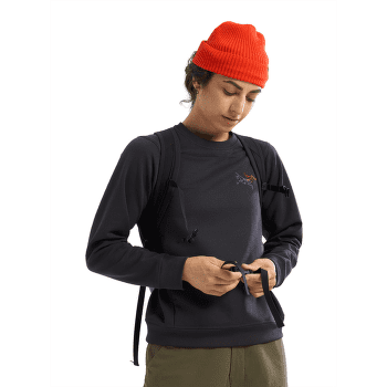 Bluza Arcteryx Aestas Crew Women Black/Multi