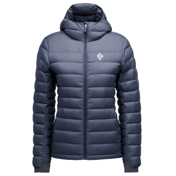 Bunda Black Diamond Access Down Hoody Women Charcoal