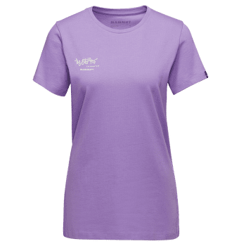 Koszulka z krótkim rękawem Mammut Massone T-Shirt Women Together 6434 lavandin