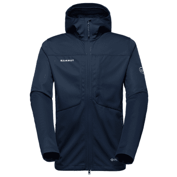 Bunda Mammut Ultimate VIII SO Hooded Jacket Men marine 5118