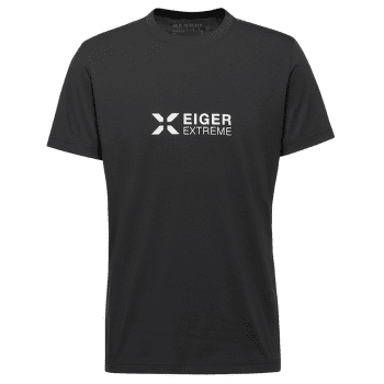 Koszulka z krótkim rękawem Mammut Eiger Logo T-Shirt Men black 0001