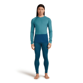 Koszulka z długim rękawem Icebreaker Merino 200 ZoneKnit™ LS Crewe Men ATLANTIS/TOPAZ/CB