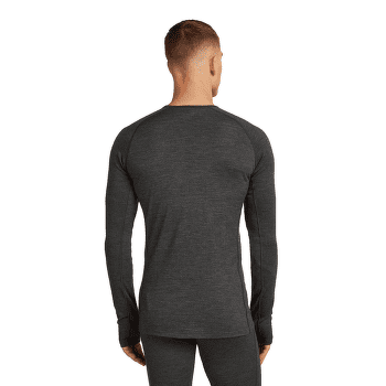 Koszulka z długim rękawem Icebreaker Merino 260 ZoneKnit™ LS Crewe Men JET HTHR-011