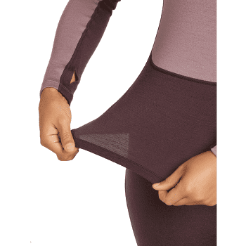 Koszulka z długim rękawem Icebreaker Merino 260 ZoneKnit™ LS Crewe Women JAVA/SUMMIT/CB