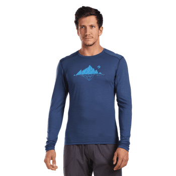 Koszulka z długim rękawem Direct Alpine Furry Long 3.0 navy (Glacial lake)