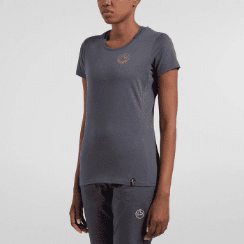 Koszulka z krótkim rękawem La Sportiva CIRCLE LOGO T-SHIRT WOMEN Savana
