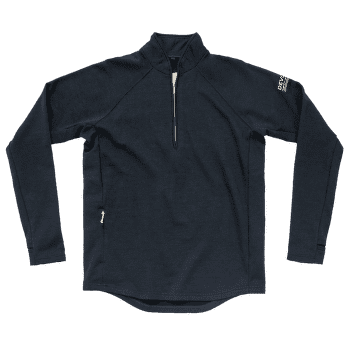 Koszulka z długim rękawem Devold Endurance Merino Zip Men 284A INK
