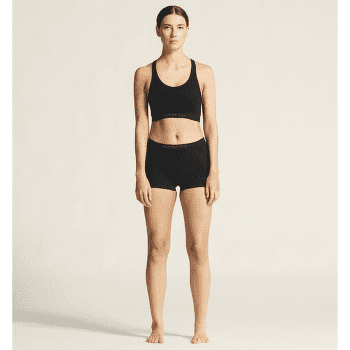 Biustonosz Craft Wool Seamless Bra Women 999000 Black