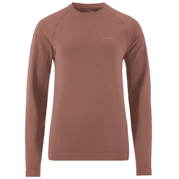 Koszulka z długim rękawem Craft Active Comfort LS 2 Women ROSE BROWN
