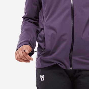 Bunda Millet BREVENT JACKET WOMEN PURPLE VELVET