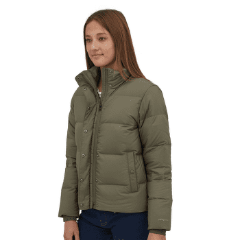 Bunda Patagonia Silent Down Jacket Women Barnacle Blue