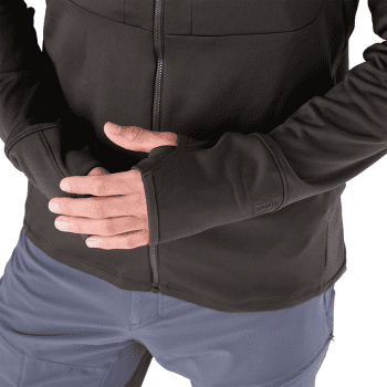 Bluza Patagonia R1 Thermal Full-Zip Hoody Men Black