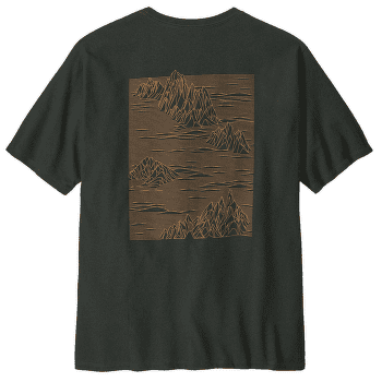 Koszulka z krótkim rękawem Patagonia Strataspire Responsibili-Tee Men Old Growth Green