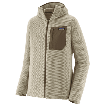 Bunda Patagonia R1 Air Full-Zip Hoody Men Pelican