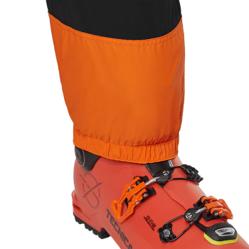 Spodnie Mammut Eiger Free Pro HS Bib Pants Men black 0001