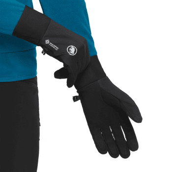 Rękawice Mammut Astro Light SO Glove black 0001