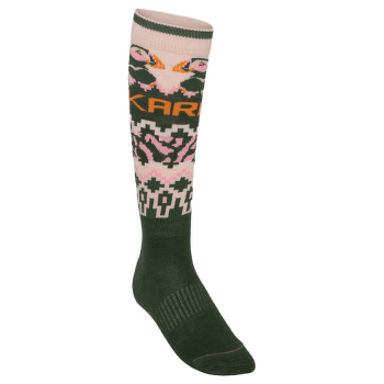 Podkolanówki Kari Traa Johanne Sock THY/THYME