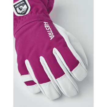 Rękawice Hestra Army Leather Heli Ski Jr. Royal