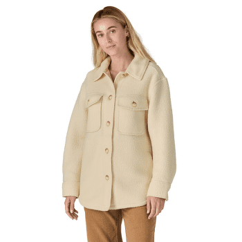 Bunda Patagonia Retro Pile Shacket Women Natural