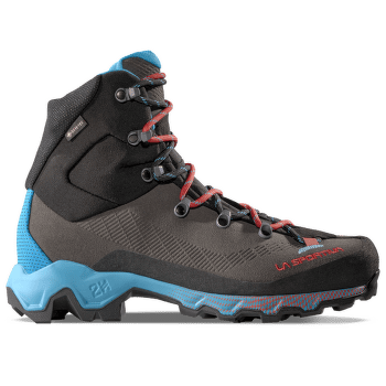 Buty La Sportiva Aequilibrium Trek Women GTX Carbon/Malibu Blue_G00B02