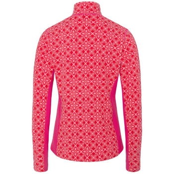 Bluza Kari Traa THALENA FLEECE HEAT/STRONG RED