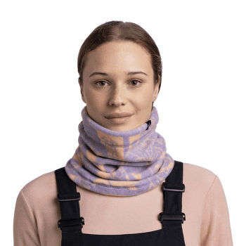 Chusta Buff Polar Prints Neckwarmer LETA GRAPE ICE