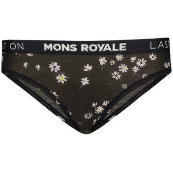 Majtki Mons Royale Folo Merino Briefs Black Daisy