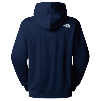 Bluza The North Face MOUNTAIN LOGO RELAXED HOODED SWEATSHIR Men SUMMIT NAVY