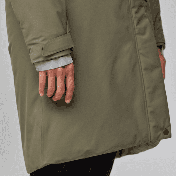 Parka Fjällräven HC Hydratic Padded Parka Women Black