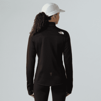 Koszulka z długim rękawem The North Face WINTER WARM PRO 1/4 ZIP Women TNF BLACK