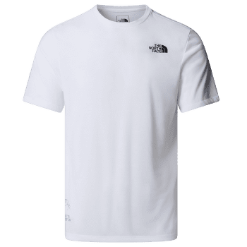 Koszulka z krótkim rękawem The North Face MULTIPLE PLACEMENT SS TEE-GRAPHIC TNF WHITE