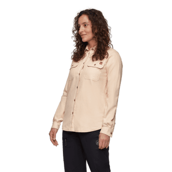 Koszula z długim rękawem Mammut Tamaro Undyed Longsleeve Shirt Women 7550 light brown (undyed)