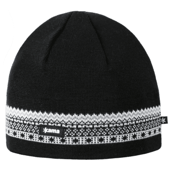 Czapki Kama KNITTED MERINO BEANIE KAMA A188 black 110