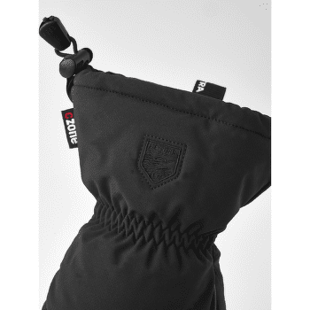 Rękawice Hestra Mist - 5 finger Svart