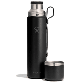 Termos Hydro Flask 36 OZ HOT FLASK AND CUP 001 Black