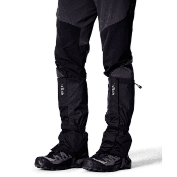 Pokrowce Rab Trek Gaiter Black