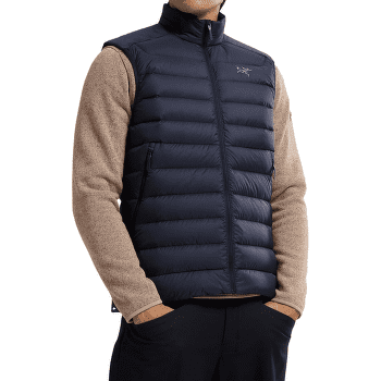 Kamizelka Arcteryx Cerium Vest Men Black Sapphire