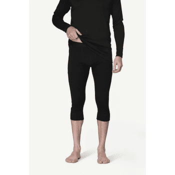 Legginsy 3/4 Devold Duo Active Merino 205 3/4 Longs Men 950A BLACK