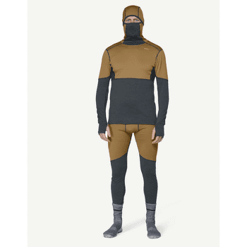 Koszulka z długim rękawem Devold Expedition Arctic Pro Hoodie Men 707A  WHEAT