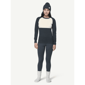 Koszulka z długim rękawem Devold Expedition Merino Silk Shirt Women 000B  OFFWHITE/STONE