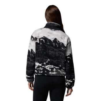 Bluza Columbia Helvetia™ II Printed Cropped Half Snap Women Shale Purple Sisters, Shale Purple 554
