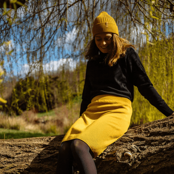 Czapki Kama KNITTED MERINO BEANIE KAMA A177 black 110