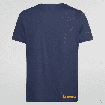 Koszulka z krótkim rękawem La Sportiva MOON ROCK T-SHIRT Men Night Sky_B46B46