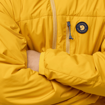 Bunda Fjällräven Bergtagen 60 Insulation Jacket Men Mustard Yellow-Mountain Blue