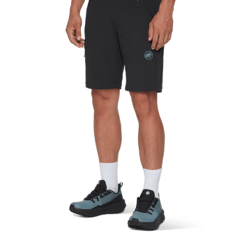 Spodnie Mammut Runbold IV Zip Off Pants Men black 0001