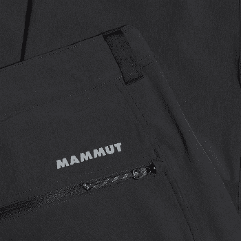 Spodnie Mammut Runbold IV Zip Off Pants Women black 0001