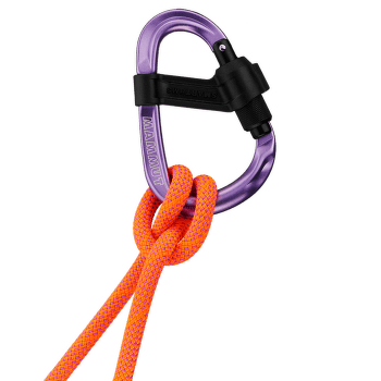 Karabinek wspinaczkowy Mammut Smart HMS 2.0 Screwgate grey 1502